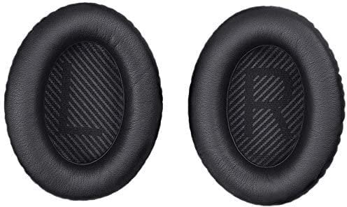 Mizi Professional Ear Pads Cushions Replacement for Bose Quietcomfort 35 & Quiet Comfort 35 Ii (Ii) Over-Ear Headphones, Noise Isolation Memory Foam - Black