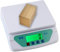 Balance postale précise avec écran LCD rétroéclairé et rétroéclairé pour colis, lettres, conversion de nourriture g/oz/lb/kg/tl/ct Blanc 30 kg