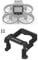 Battery Holder Buckle for DJI Avata, Drone Flight Battery Accessories, Foldable Battery Holder Bracket for DJI Avata Drones Battery Accessories
