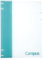 KOKUYO Campus RU-NP174LB - Quaderno ad anelli sottile, formato A4, 5 x 5 cm, con pagina del titolo personalizzabile, capacità 40 fogli, adatto per fogli sfusi con 30 fori, colore: azzurro