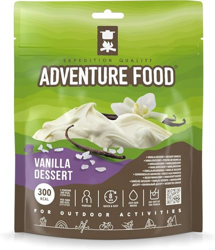 Adventure Food - Vanilledessert - Gefriergetrocknete Mahlzeit - Expedition Quality