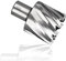 ALEYHA HSS Lochsäge Bohrer Ringschneider Kernbohrer 35mm Weldon Schaft Hohlbohrer Cutter,32 X 35 Mm