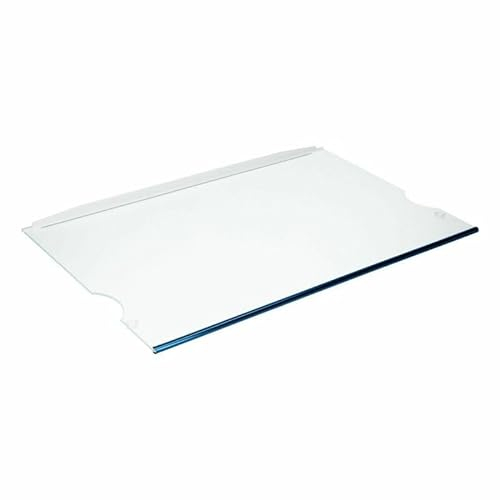 LUTH Premium Profi Parts Kompatibel mit Liebherr Glasplatte 7272336 512X330mm mit Leisten für Kühlschrank