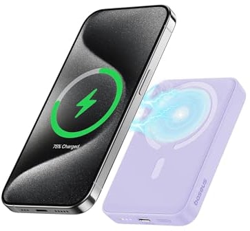 Powerbank Baseus Magnetic Mini 20000mAh 20W (purple)