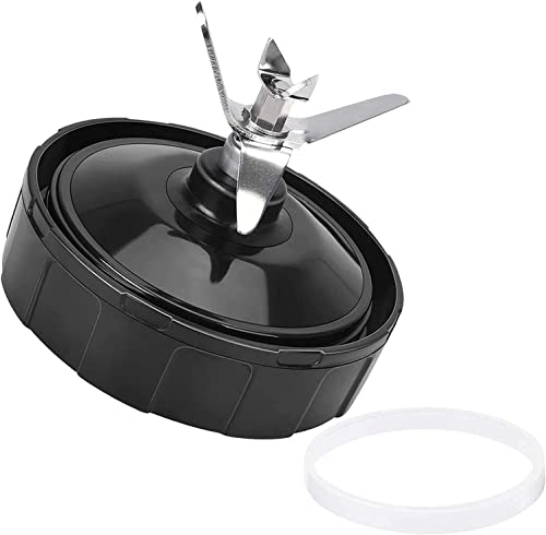 7 Fins Blender Blade Compatible with Ninja Blender Blade Replacement with Measuring Spoon Set for Ninja Auto iQ BL682-30 BL642-30 BL450-30 BL482-30 BL687CO-30 BL450-30 BL642-30 BL482-30 BL682-30 ect.