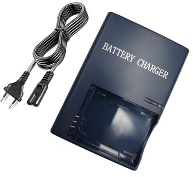 KWTOUL NB-5L CB-2LX Chargeur de Batterie Compatible avec Canon IXUS 90 800 850 860 870 900 Ti 950 960 970 980 990 et PowerShot S100 S110 SD700 SD790 SD800 SD850 SD870 SD880 SD890 SD900 SD950 Les