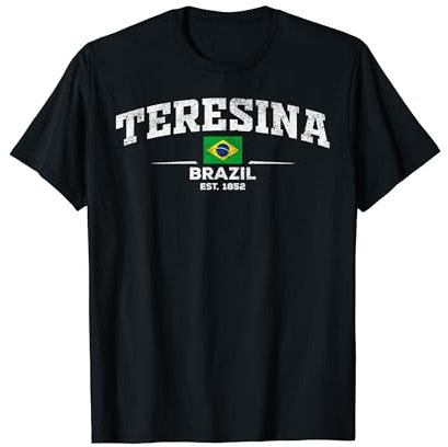 Teresina Brazil / Brasil Maglietta