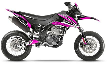 Arider Dekor (Aufkleber) für Aprilia SX 125 (2018-2023) | Storm Edition (Pink)