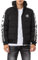 Cipo & Baxx Herren Steppjacke Winterjacke Kapuzenjacke Outdoorjacke Jacke Parka CM222 Schwarz S
