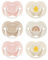 Tommee Tippee Anytime Schnuller, 0-6 Monate, 6er-Packung mit symmetrischen, BPA-freien Schnullern
