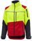 KOX Forstjacke Transform Rot/Gelb Gr. 46/48 (=S/01)