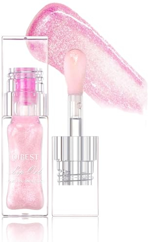 TITIMORE Magic Color Changing Lip Oil Magische Temperatur Farbwechsel Lippenöl Lip Plumping Gelee Lippenstift Langanhaltend Farbveränderndes Lipgloss Moisturizing Lippenöl