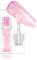 TITIMORE Magic Color Changing Lip Oil Magische Temperatur Farbwechsel Lippenöl Lip Plumping Gelee Lippenstift Langanhaltend Farbveränderndes Lipgloss Moisturizing Lippenöl