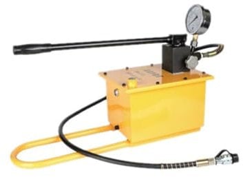 Hydraulic Hand Pump, High Pressure Hydraulic Pump, Manual Oil Pump CP-180/CP-390/CP-700 JIYAMI'EN (Color : CP-150 Hand Pump)