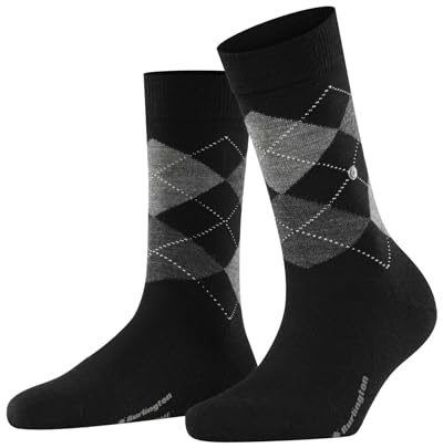 Burlington Damen Marylebone Socken Wolle atmungsaktiv klimaregulierend