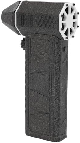 Mini Soplador Jet Dry, Ventilador Super Jet de 200.000RPM, Soplador de Chorro Recargable de 16.000mAh, Plumero de Aire Eléctrico Portátil para Limpieza