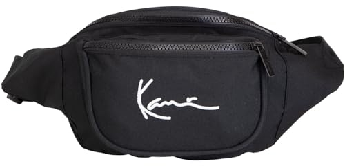 Karl Kani Signature Hip Bag Gürteltasche (Black, Einheitsgröße)