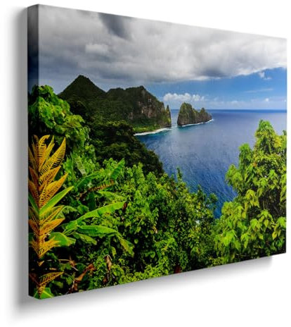 Bilder Wohnzimmer Modern Leinwandbild Natur - Wandbilder Landschaft Wanddeko Wand Art DYH0033