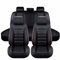 Full Set Auto Sitzbezüge für Audi A3 (8P),Wasserdichtes VerschleißFest Leder Auto Sitzschutz,5 Stück Autositzbezüge
