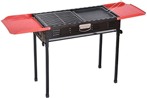 Gas Grill Outdoor Portable BBQ Cooking Stove for Camping Picnic Travel - Household Barbecue Tools, Party Roast Meat Grill