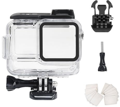 FitStill 60 M/196 FT Custodia impermeabile per Insta 360 ace pro 2/ace Pro, antipolvere e impermeabile, custodia subacquea con accessori di supporto, adatta per Insta 360 ace pro 2/ace pro