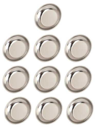 GXGM Plato Camping 6 cm Acero Inoxidable
