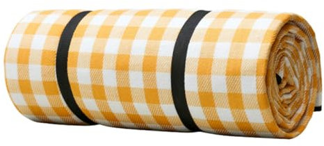 SUPVOX Tapis De Camping Confortable Matelas De Plage en Paille Léger pour Activités De Plein Air