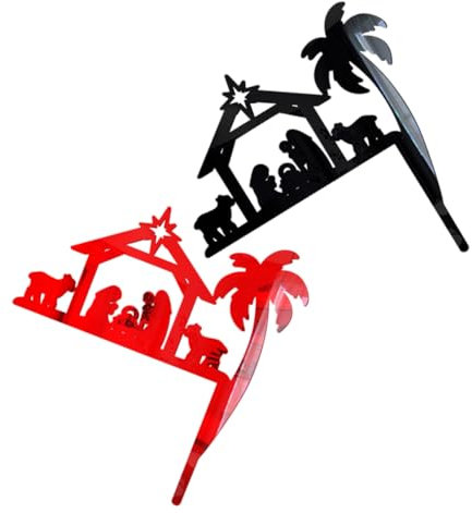 Generisch 2 Stück Weihnachts Schalter Wandaufkleber Weihnachts Wandaufkleber Weihnachts Lichtschalter Aufkleber Lichtschalter Fensterdekoration Scherz Streich Aufkleber DIY