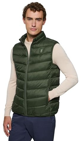 Polo Club Piumino Smanicato Uomo Senza Maniche - Giacche Invernale con Cerniera Impermeabile - Gilet Leggero