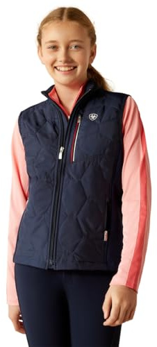 ARIAT 2025 Junior Fusion Fusion Insulated Vest 10055171 - Navyt