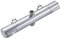 Ulytid Duscharmatur mit Thermostat 2 Auslässen, Mischbatterie Dusche, Duschthermostat Armatur, Oben 3/4BSP(26.4 mm) + Unten 1/2BSP(21 mm), Runde Chrom
