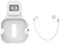 Wilsonzin Socket Wall Mount for Blink Sync Module XR, Bracket for Blink Sync Camera, Space Saving and Easy to Move, Bracket for Blink Outdoor and Indoor Surveillance with Cable (White)