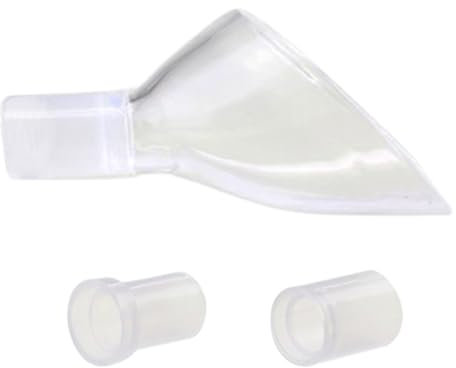 Aquarium Wasserablauf Lily Pipe, verstellbar, transparent, effizientes Wasserkreislauf, Premium-Konstruktion, 10 x 4,6 x 4,6 cm, ideal für Frischwasseraquarien