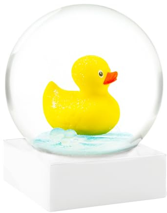 CoolSnowGlobes Schneekugel aus Gummiente