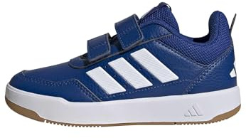 adidas Unisex Kinder Tensaur Sport 3.0 Hook and Loop Kids Shoes, Team Royal Blue/FTWR White/Gum10, 33 EU