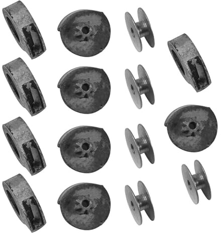 Service -Spule, Kombination Teile des Shuttlehalters, 5Set/Los Roller Nähmaschine Schuhgeschäft Leder Lederschuh Reparaturmaschine