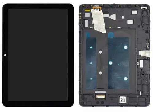 YOOOKOOO for Amazon Fire HD8 2020 10th Gen HD 8 2020 K72LL4 LCD Display Touch Screen Digitizer Assembly Frame