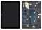 YOOOKOOO for Amazon Fire HD8 2020 10th Gen HD 8 2020 K72LL4 LCD Display Touch Screen Digitizer Assembly Frame