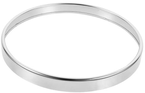 DECHOUS Round Trash Can Press Ring Bag Holder for Waste Bin Secure Trash Bag Support for Office and Home Use Press Ring