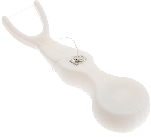 GANAZONO Wiederverwendbarer Zahnseidehalter aus Abc Nylon mit Ergonomischem Design und 360° Vollreinigung für Zuhause und Reisen