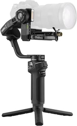 Horett WEEBILL 3S Combo Handheld Camera 3 Axis Gimbal Stabilizer Quick Release Built in Fill Light PD Fast Charging Battery Max. Load 3kg Replacement for DSLR Mirrorless Camer