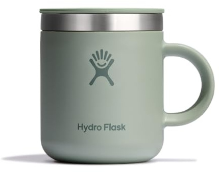 Hydro Flask Coffee Mug – Insulated Stainless Steel, Non Spill, Leak Proof Travel Mug 6 Oz Agave