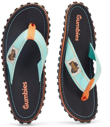 Gumbies Classic - Flip Flops aus recycelten Materialien - robuste Sohle aus wiederverwerteten Autoreifen, ergonomisches Fußbett