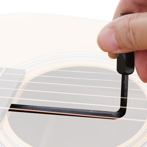 Inbusschlüssel für Gitarre Werkzeug aus Stahl | Gitarren-Werkzeug für Saiteninstrumente, Hals, Steg, Sattel, Mechaniken