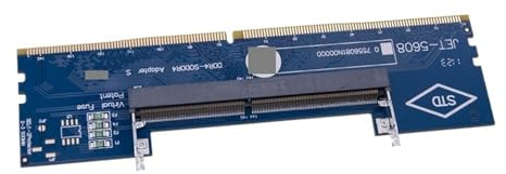 DDR3 DDR4 DDR5 a SO-DIMM Connettori adattatori Memoria for laptop DDR3/4/5 Sodimm a Dimm Riser Scheda DIMM da 240 pin 288 pin for desktop(DDR4 RAM Connector)