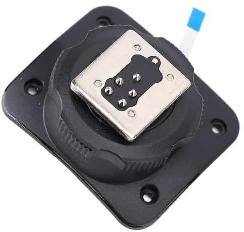 Naroote Flash Hot Shoe Mount Foot, Camera Flash Mount Base, Replacement Foot for V860II C, Professional Photography Accessory