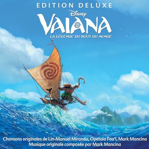 Vaiana - La Légende du Bout du Monde (Bande originale française du Film/Édition Deluxe)