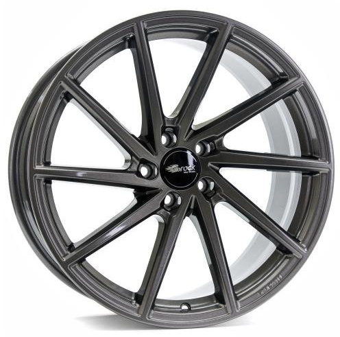 Brock B37 dark-sparkle lackiert 8,5x19 ET45 5.00x120 Hub Hole 67.10 mm - Alu felgen