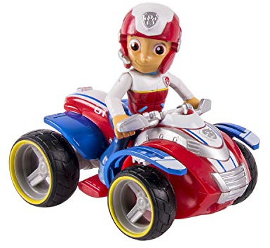 Pat' Patrouille - Figurine Et Véhicule Ryder