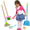 Coolbitz Toys Cleaning Set, Unisex Kid Age, Includes Broom, Mop, Bucket, Dust Pan, Brush Bottle